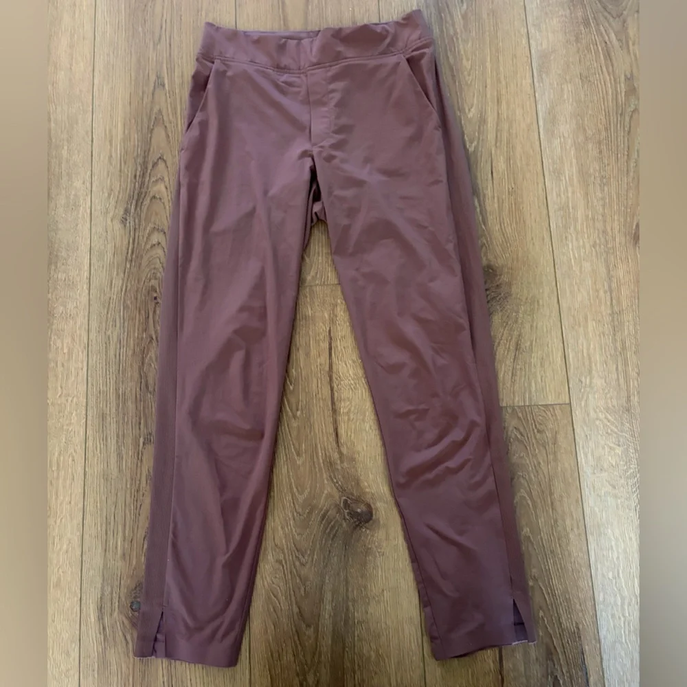 Athleta Brooklyn ankle pant,  Mauve - size 2 - Picture 2 of 5